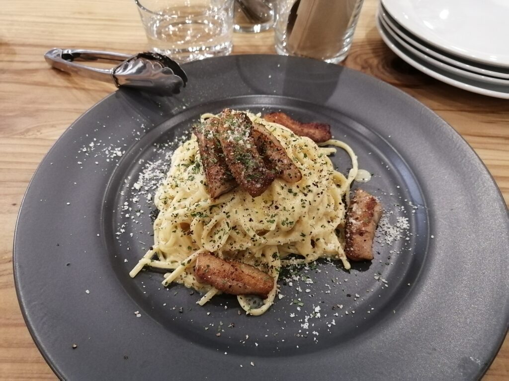 ハーベストムーンの料理の写真3