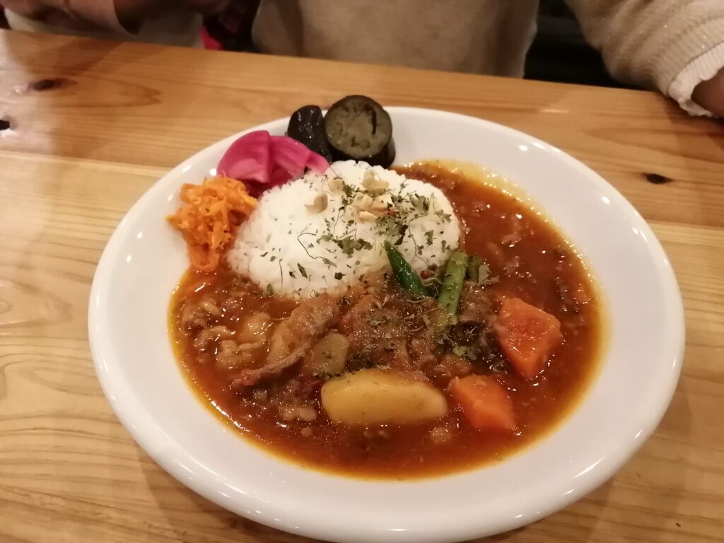ハーベストムーンの料理の写真2