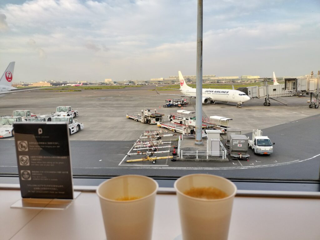 羽田空港国内線ラウンジの写真4